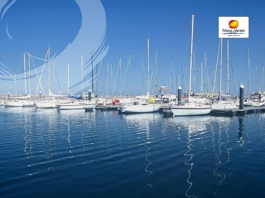 Northwind Apartment Póvoa de Varzim Esterno foto