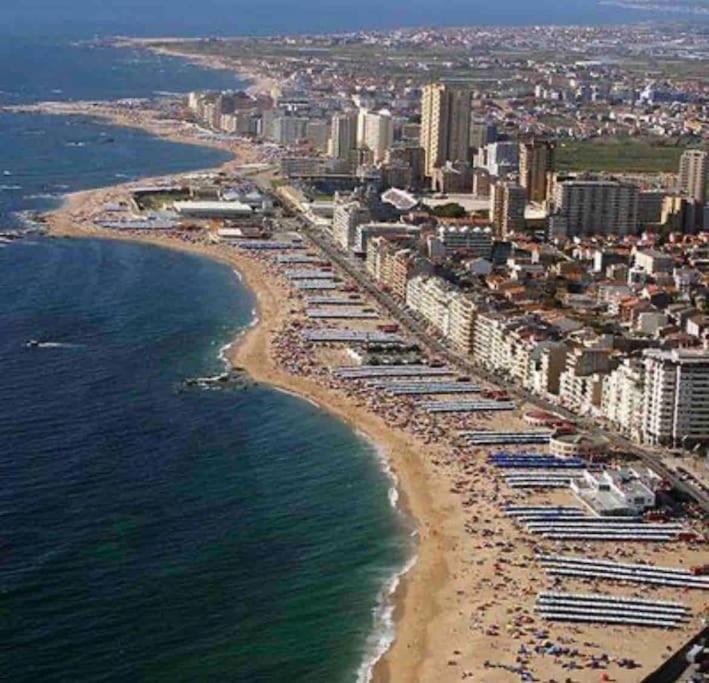 Northwind Apartment Póvoa de Varzim Esterno foto